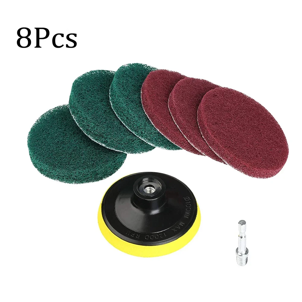 

Набор щеток для дрели 8 шт.