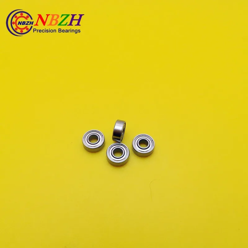 

NBZH bearinghigh-quality Miniature Stainless Steel Bearing MR93 SMR93 Z SMR93ZZ R-930ZZY04 WBC3-9ZZA 3*9*4 Mm 440C Material