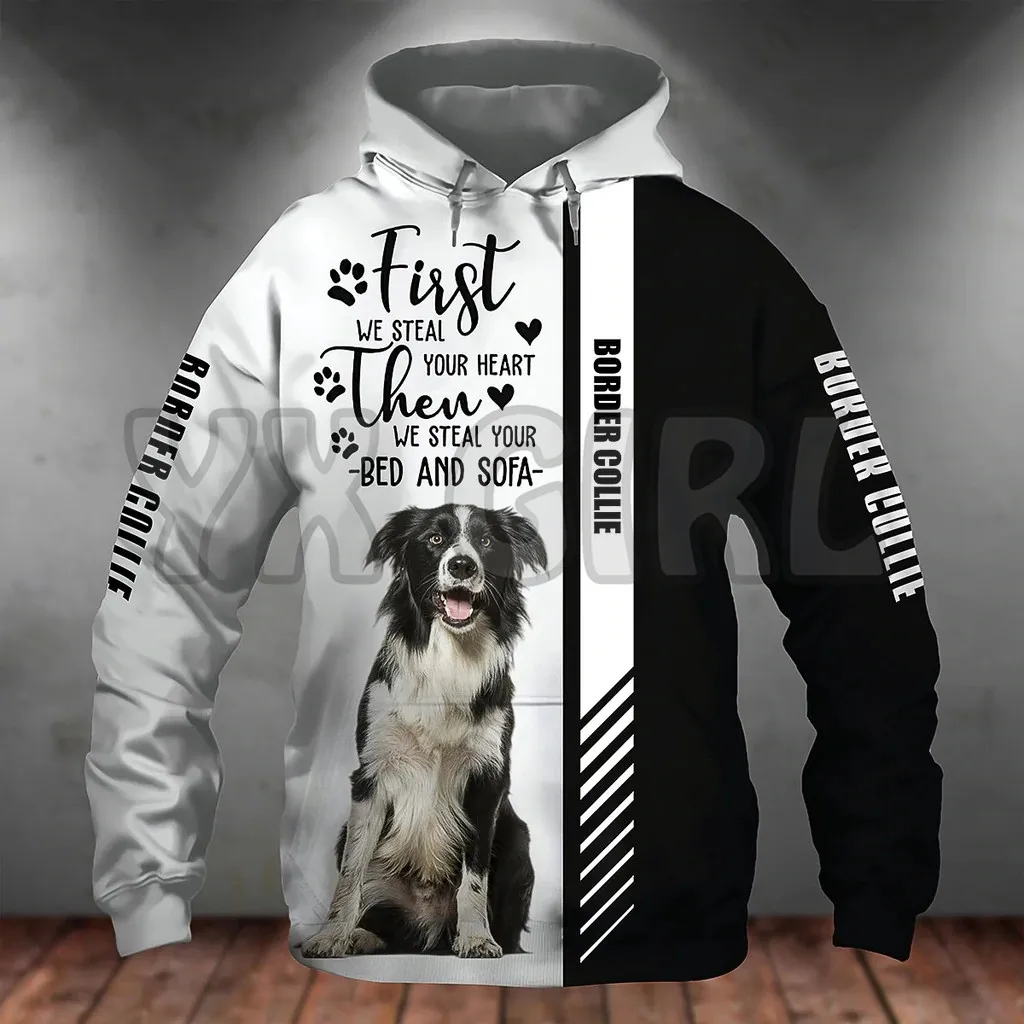 Боксеры-первый Мы украдем свое сердце 3D печатные толстовки унисекс пуловеры
