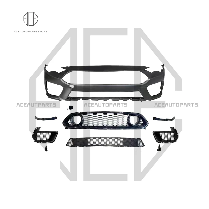 Аксессуары для автотюнинга комплекты кузова из полипропилена Ford Mustang передний