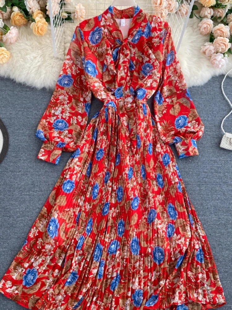 Платье женское в стиле бохо