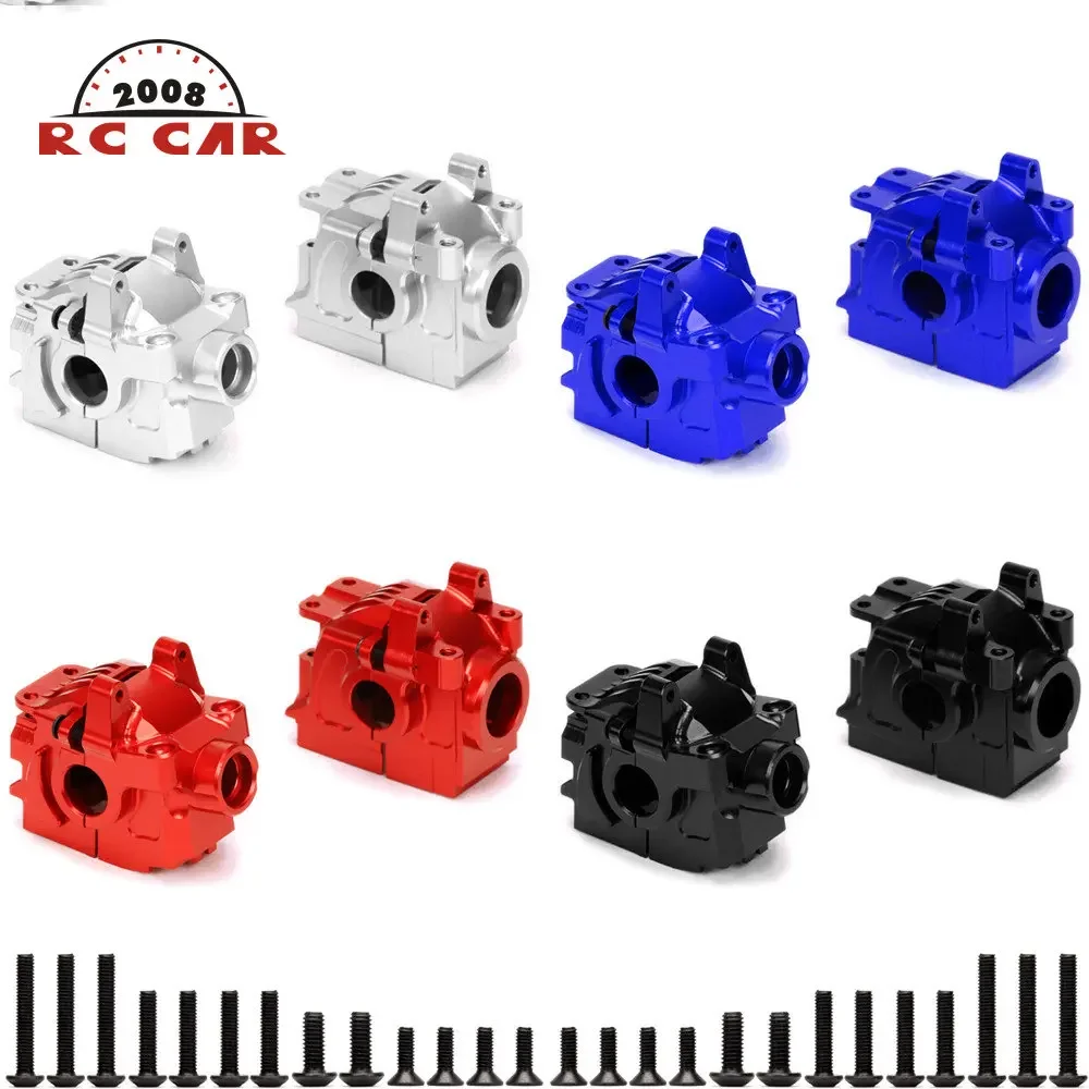 Передняя Коробка передач из алюминиевого сплава 1/10 #6881 #6880 для модели TRAXXAS rdler VXL