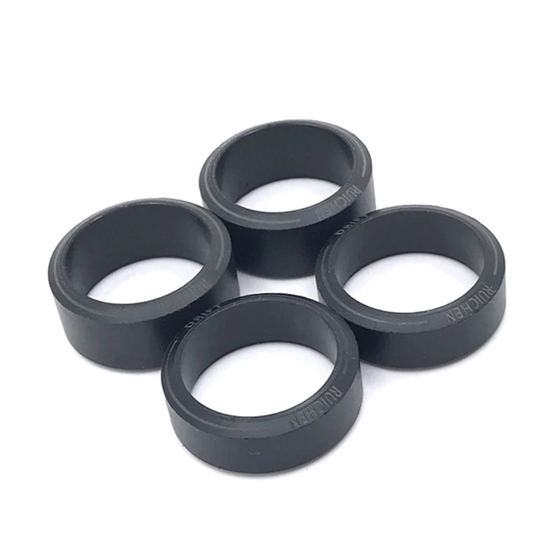 4шт металлический обод колеса жесткие пластиковые шины для дрифта Wltoys 284131 K969 K989