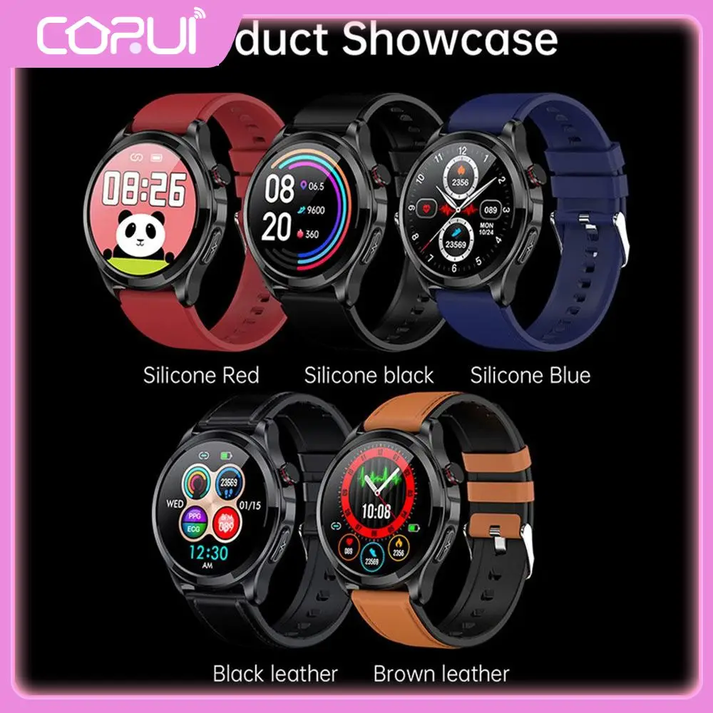 

Large Screen Sleep Tracking Heart Rate Smart Watch Android Fitness Tracker Blood Oxygen Full Touch Ios