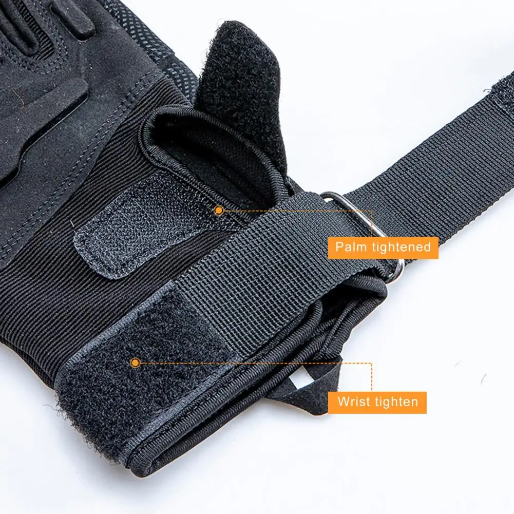 

1 Pair Portable Shooting Gloves Wear-resistant Reduces Hand Discomfort Durable Outdoor Shooting Mittens Half Finger Gloves