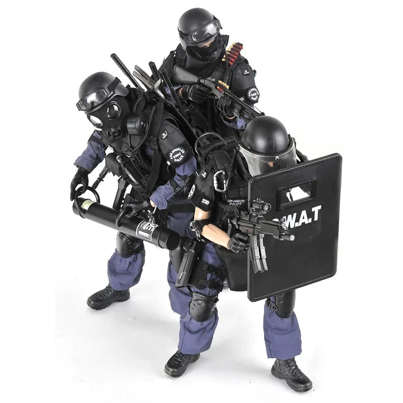 BOMELON 1/6 масштабные фигурки солдата SWAT | AliExpress