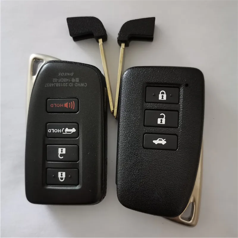 Запасной смарт-ключ DAKATU 3/4 для Lexus ES350 IS/ES/GS/NX/RX/GX GS300 GS350 IS250 ES250 NX200