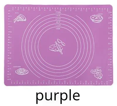 MOONBIFFY Силиконовый коврик для раскатки теста