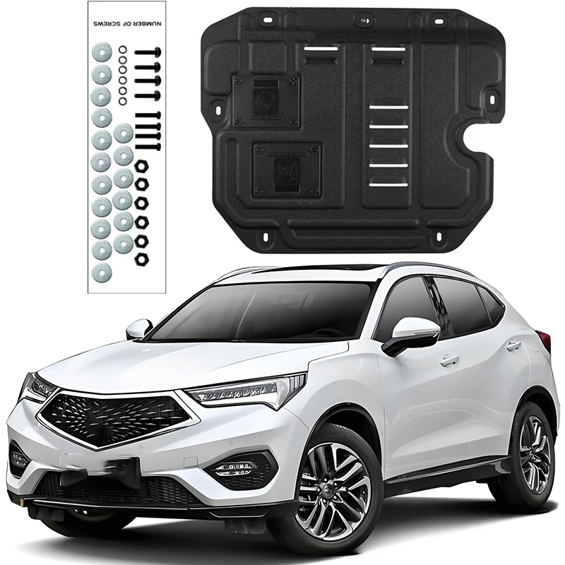 Автомобильные аксессуары черный грязезащитный щит под двигатель брызговик от