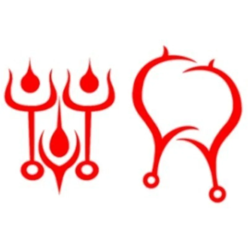 Arataki Itto татуировка наклейка Genshin Impact Game временная поддельная флэш-тату переводная