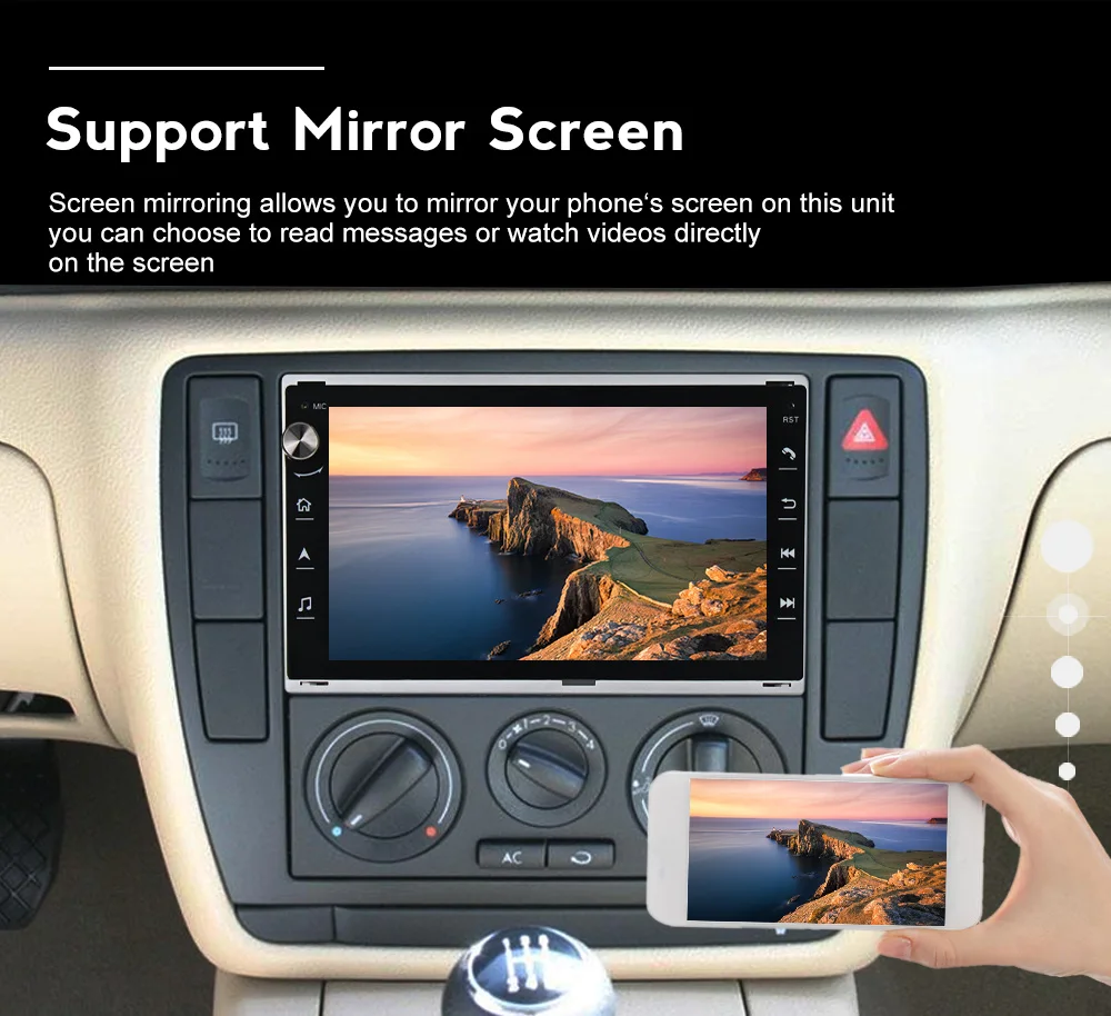 Автомобильный мультимедийный плеер Android 10.0 7-дюймовый для Audi A4 2002-2007 S4 RS4 B6 B8 B7 радио стерео навигация GPS Wifi DSP SWC CANBUS on.