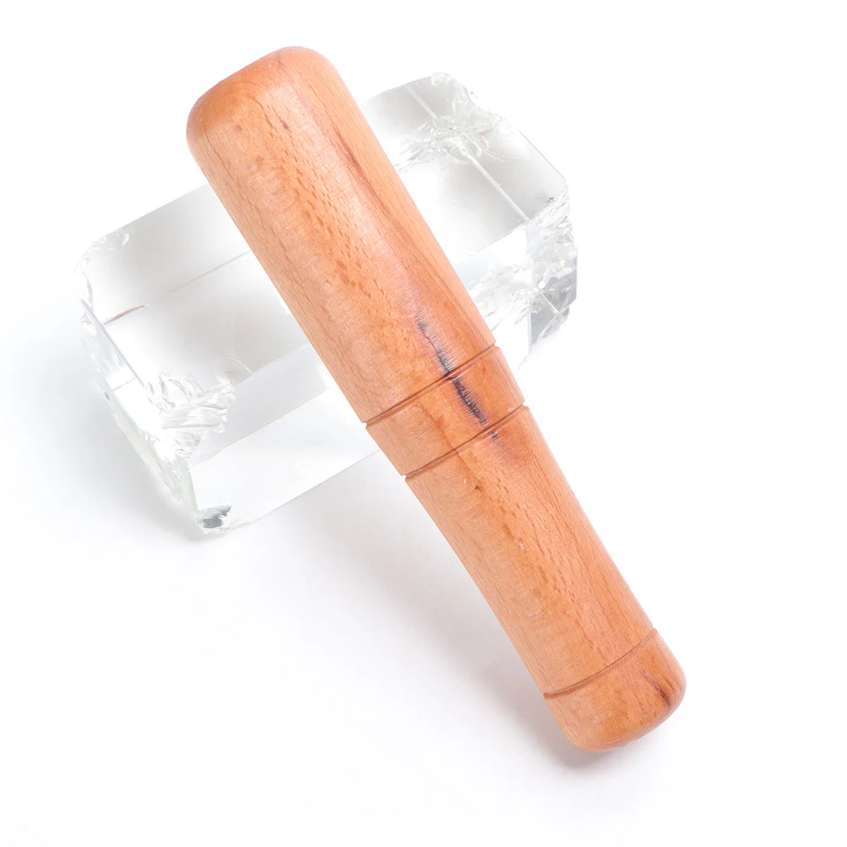 

Pestle Garlic Wood Grinder Muddler Grinding Stick Sticksmanualwalnut Sauerkraut Pickle Bartendercrusher Tool Wooden Mortar