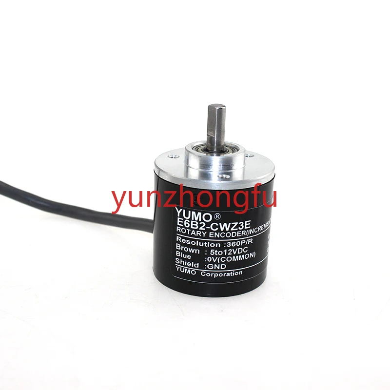 

E6B2-CWZ3E 360PPR 5V 12VDC вал инкрементный Поворотный энкодер