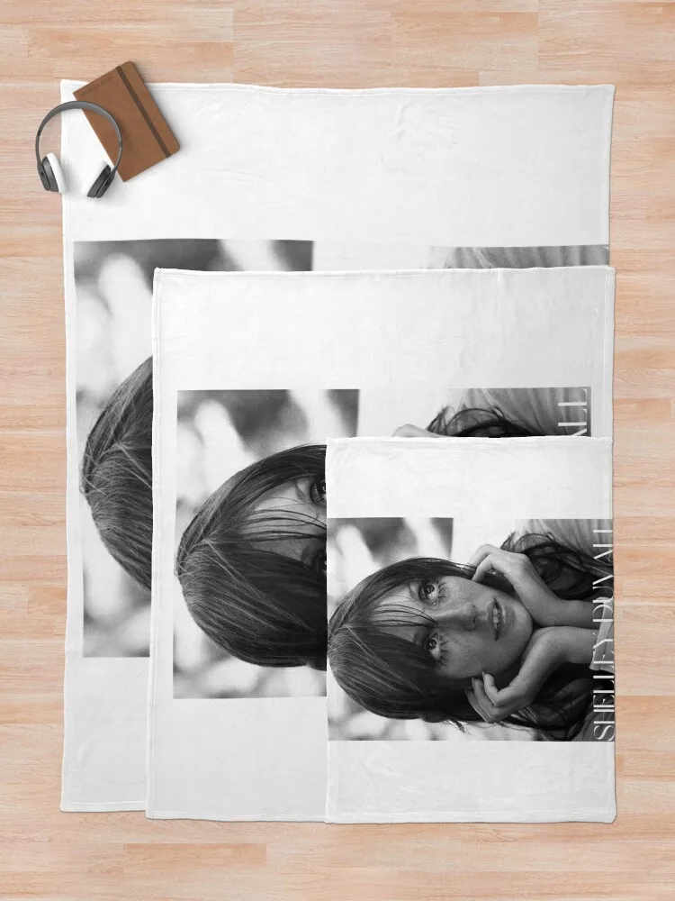 Черно-белое одеяло Shelley Duvall роскошные одеяла Polar