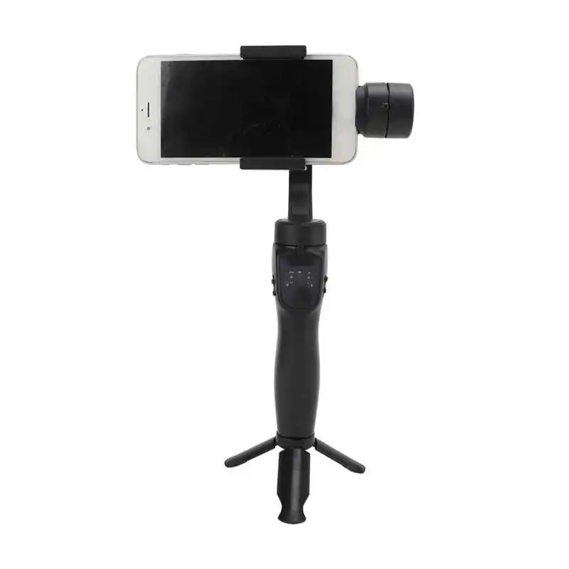 F8 Gimbals Handheld Stabilizers Adjustable Portable Three Axis Gimbals Stabilizers 250g Load Capacity Stable for Wedding enlarge