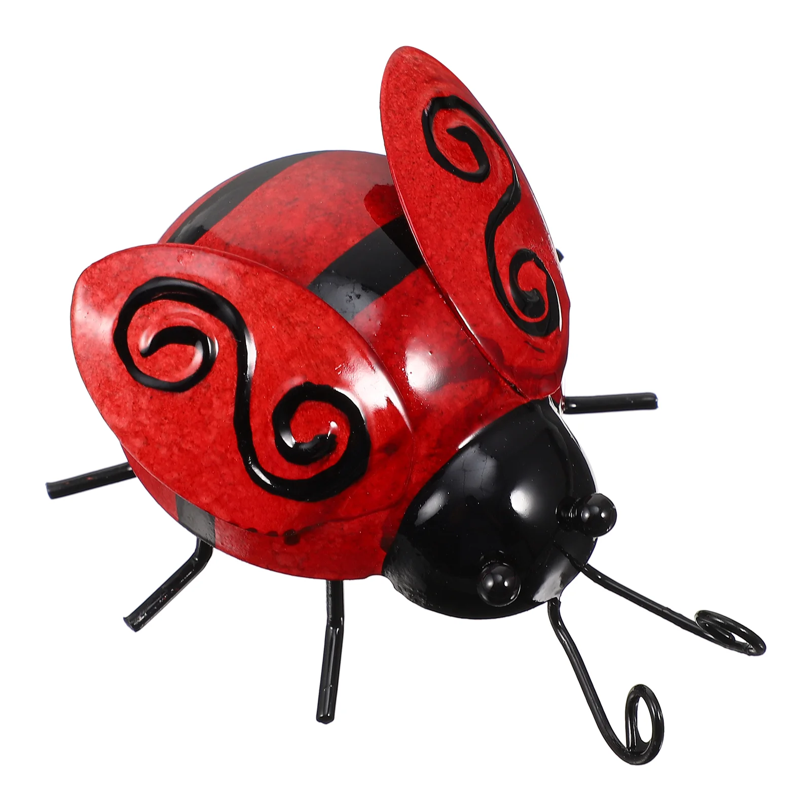 

Metal Ladybugs Wall Decor Metal Ladybugs Iron Ladybug Figure Toy Metal Wall Decor Toddler