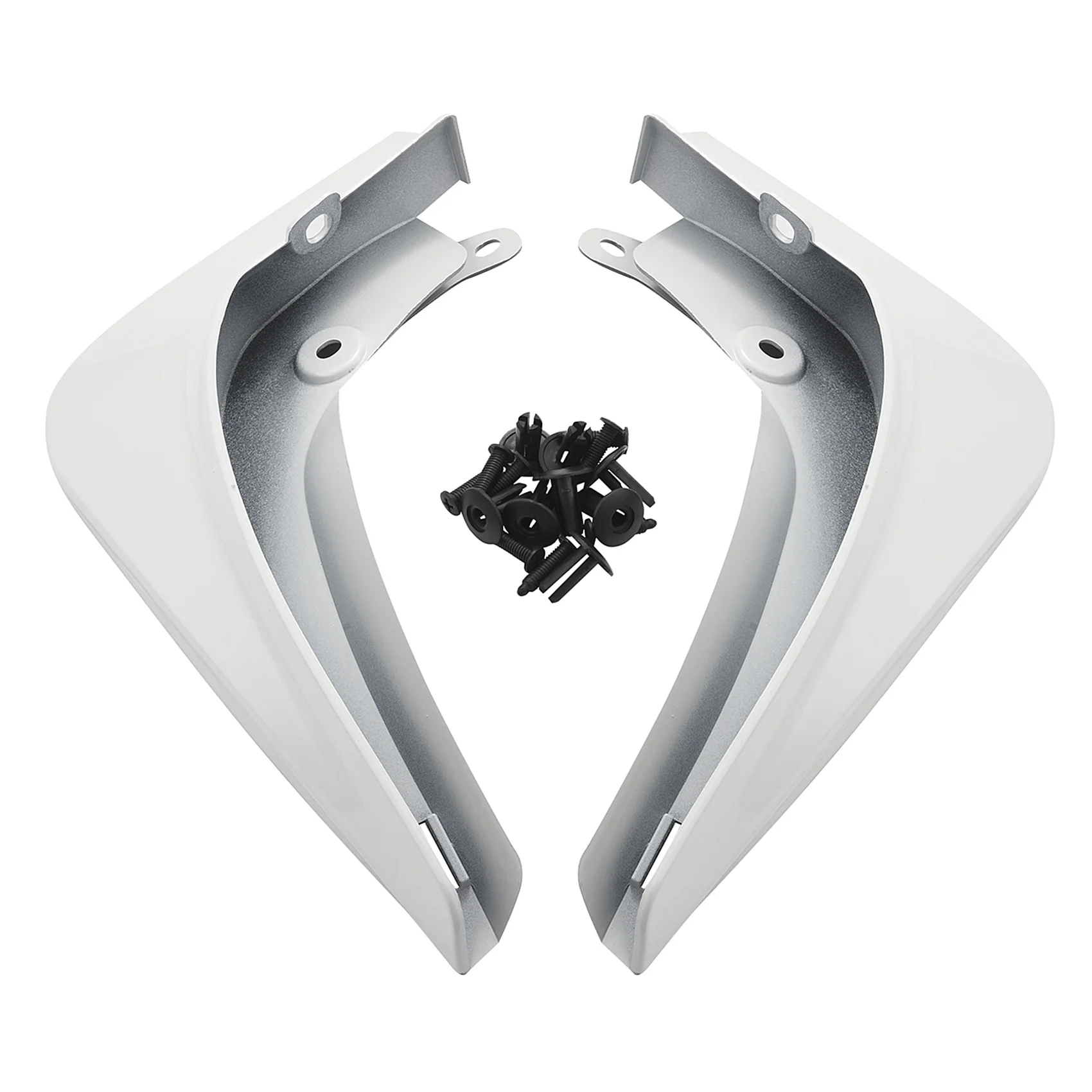 

Брызговики для Tesla Model 3, брызговики, грязеотталкивающие Брызговики, набор из 4 брызговиков, блестящие белые