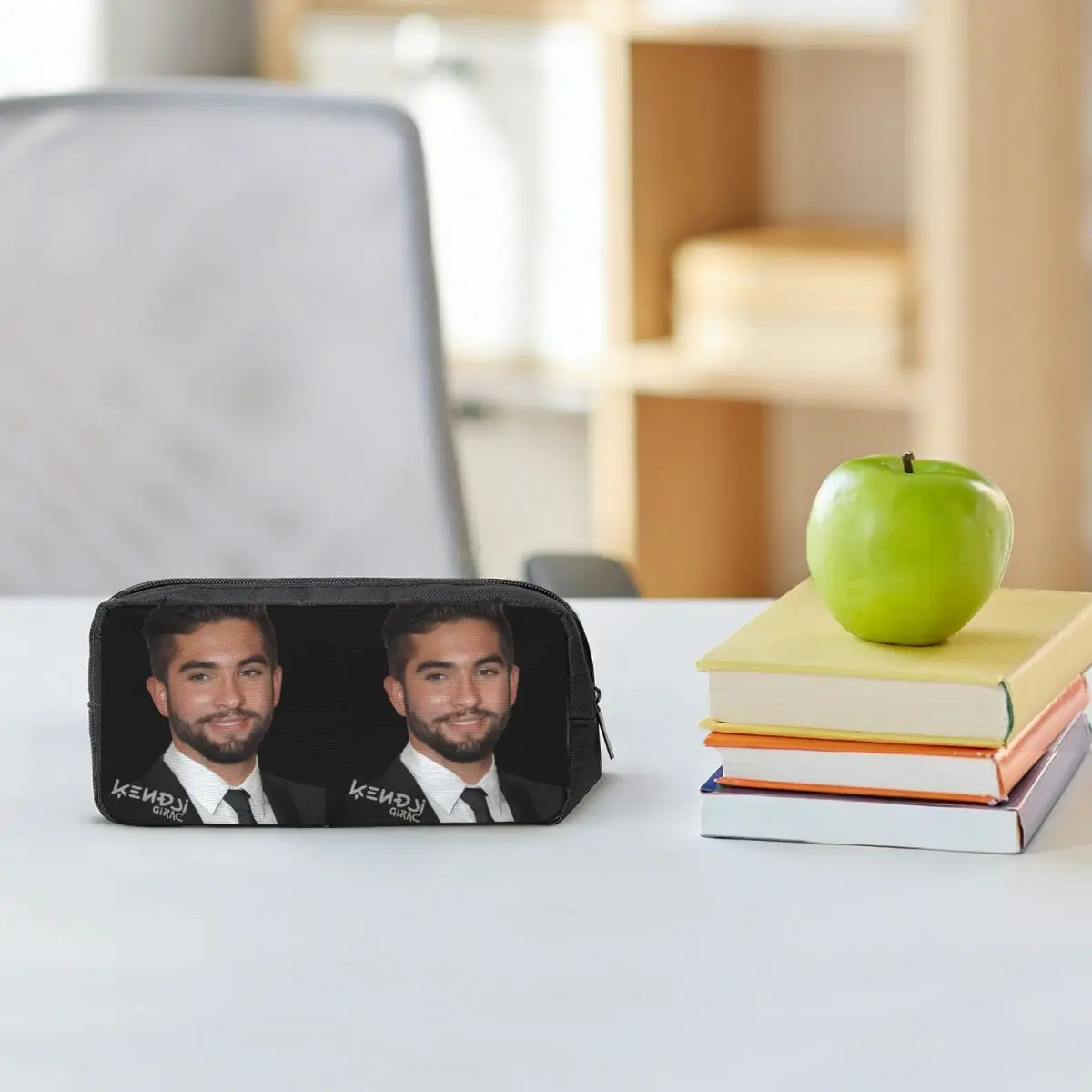 Фото Пеналы Kendji Girac Gitano для студентов, подарочные пеналы-коробки, большая сумка для хранения карандашей, пенал для канцелярских принадлежностей №2
