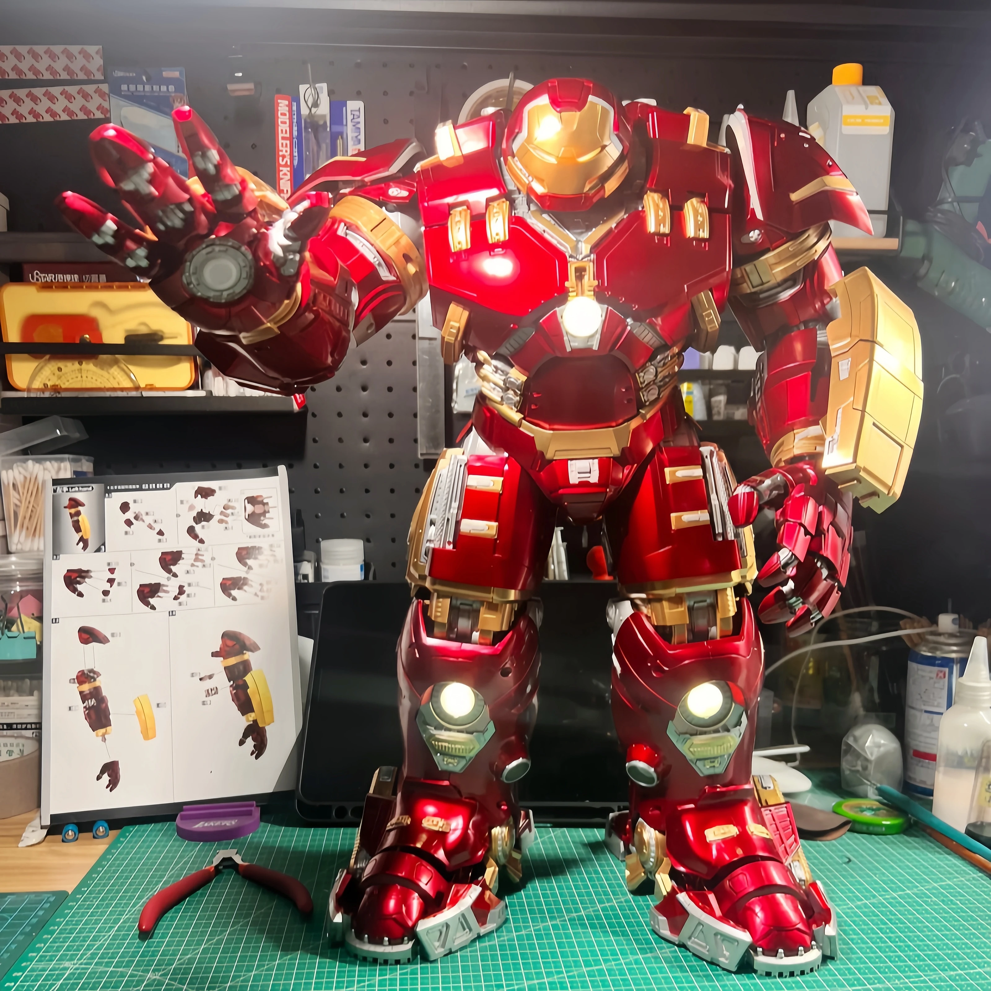 Новое поступление горячая Распродажа Marvel Legends фигурка железного человека Mark
