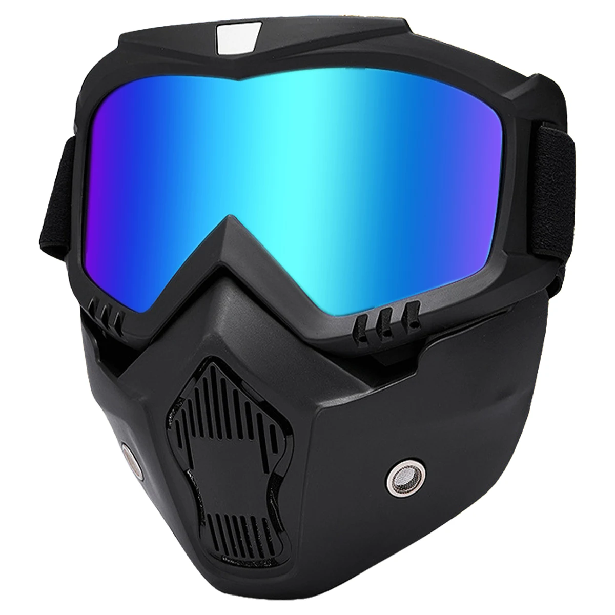 

Motorcycle Goggles Face Mask Recyclable TPU Motorcycle Goggles Mask Windproof Motorcycle Goggles Helmet Mask for Moto-Cross MX D