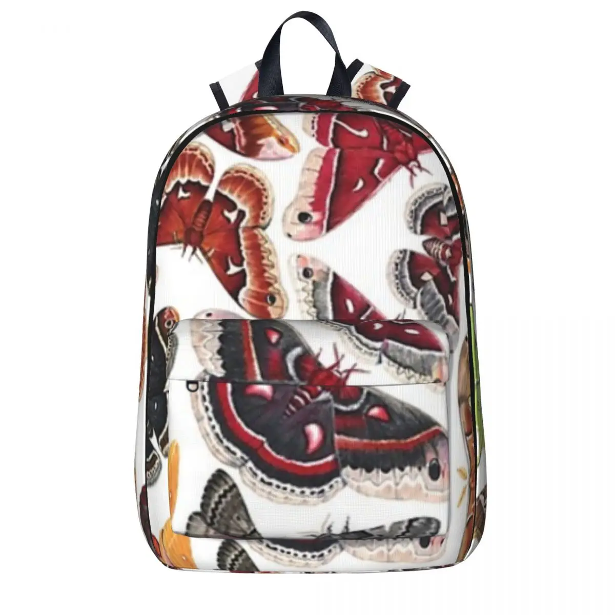 

Saturniid Moths Of North America Pattern Backpacks Boys Girls Bookbag Students School Bags Cartoon Children Kids Rucksack Travel