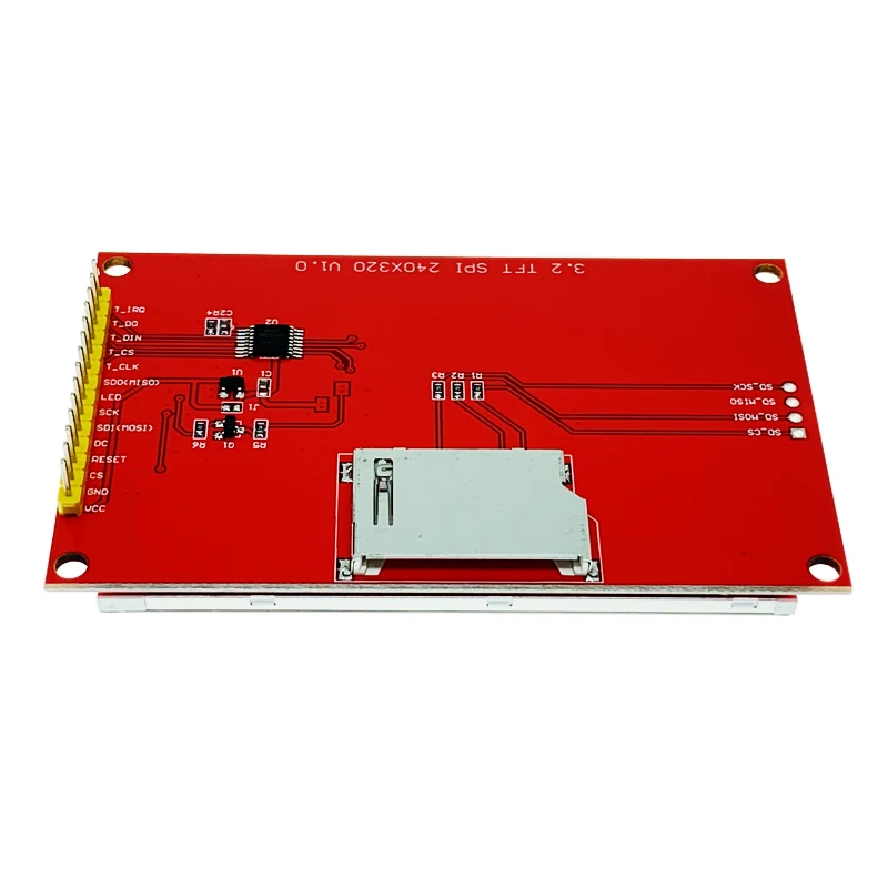 3 5-дюймовый TFT ЖК-экран дисплей SPI модуль 14P Сенсорная панель 2*320 RGB 4 провода