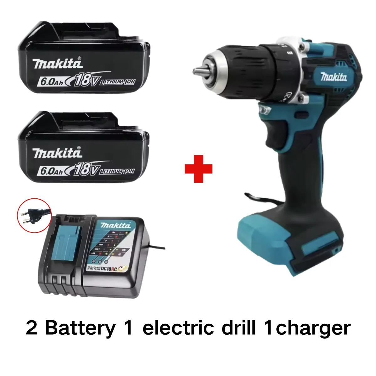 

Makita DDF487 Ударная дрель