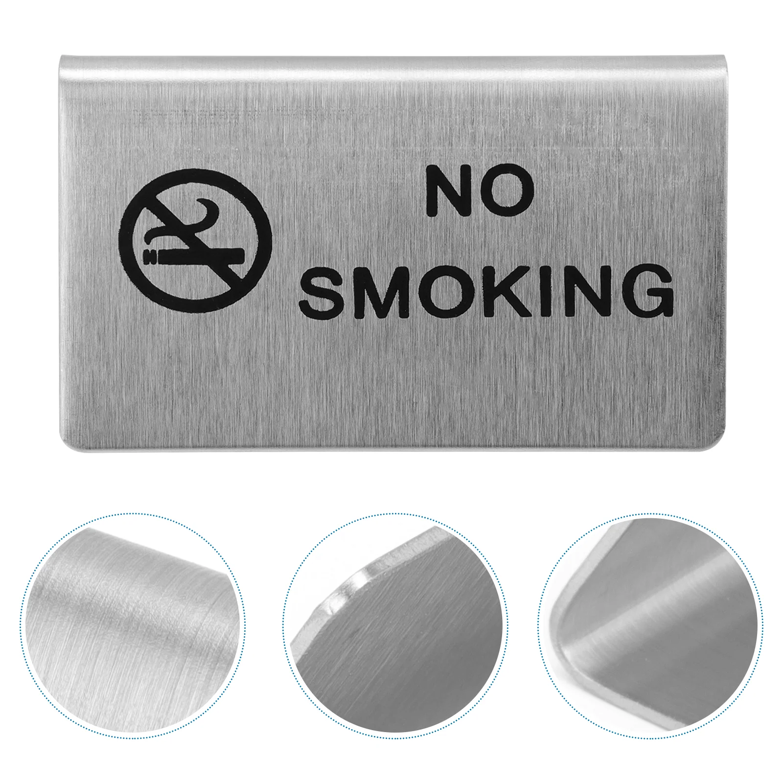 

Table Indicator Signs No Smoking Banner No Smoking Restaurant Sign No Smoking Signs for Business Offices Non- Smoking Logo