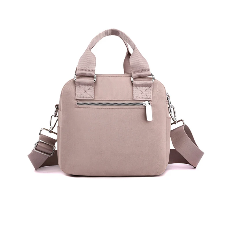 High Quality Fashion Handbags for Women Ladies Waterproof Nylon Messenger Bags Solid Designer Large Capacity Shoulder Travel Bag