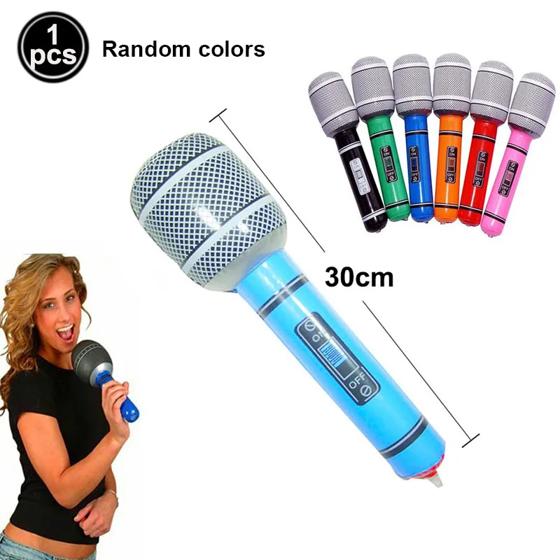 Надувные музыкальные шары 80-90-х