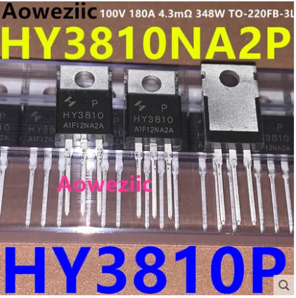 Qixinruite HY3810P HY3810NA2P HY3810 TO220 100V180A 348 МОМ 100% Вт Новинка