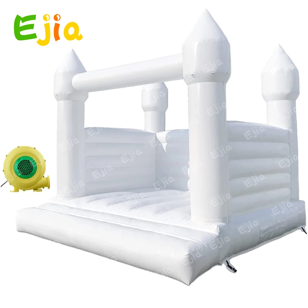 Дешевый Популярный надувной белый свадебный Фотофон 0 55 мм/лунный прыгающий