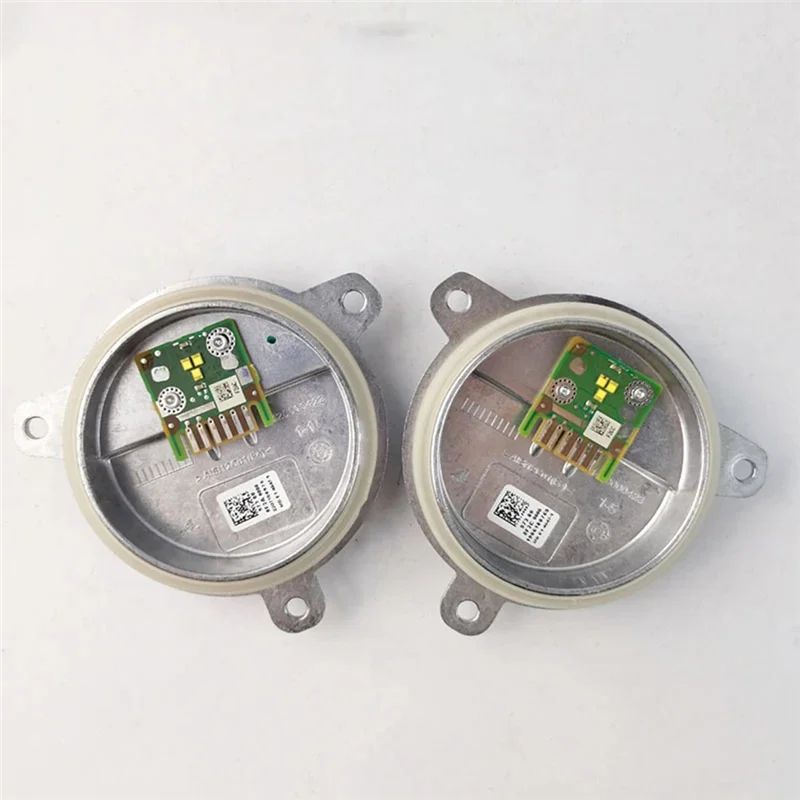 

1 Pair Headlight LED Module Control for X5 G05 X6 G06 X7 G07 17-20 63119477985 9477986 Daytime Driving Lights Source