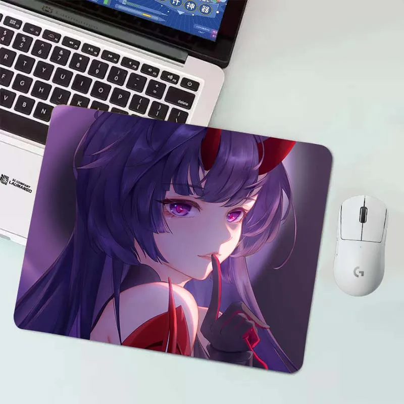 

Коврик для мыши Honkai Impact 3rd игровой, компьютерный коврик для мыши, аксессуары для клавиатуры и мыши в стиле аниме, компьютерные коврики
