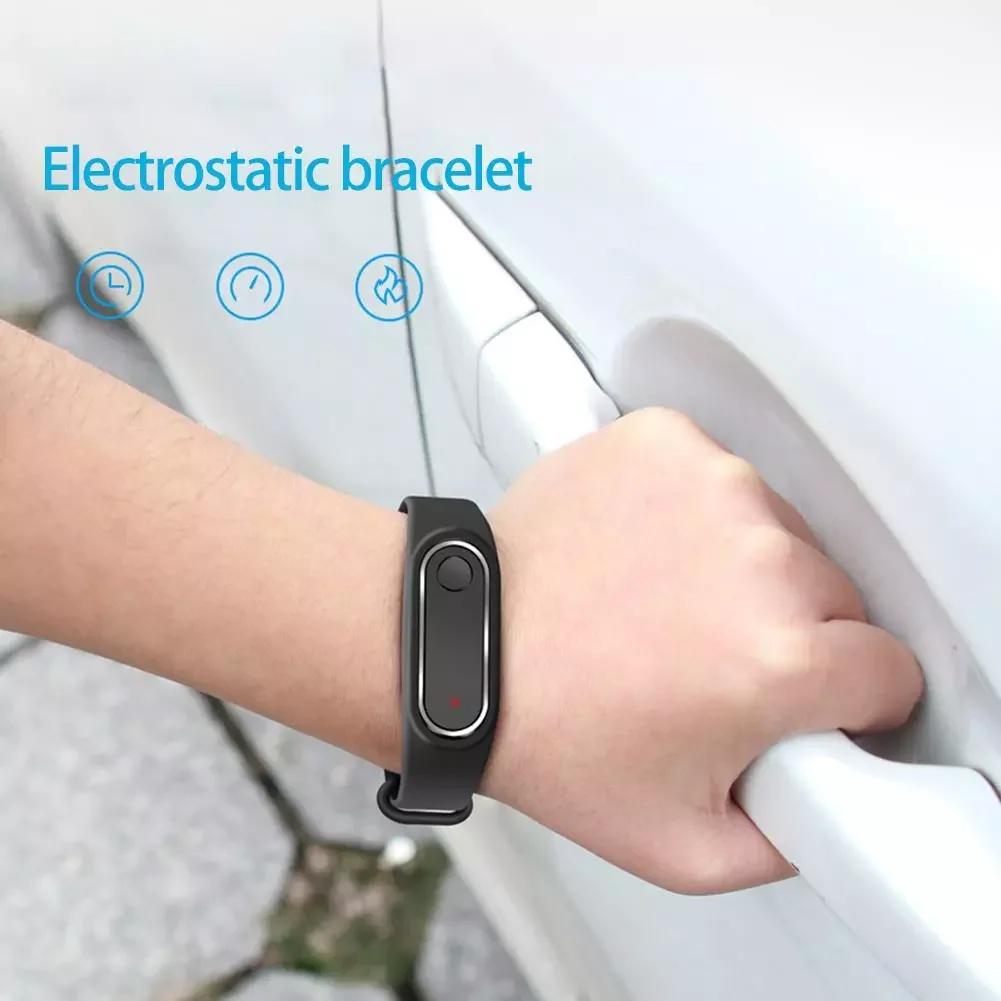 

Car Anti-Static Bracelet Remove Automatic Elimination Static Electricity ZD-02 Wristband Static Bracelet