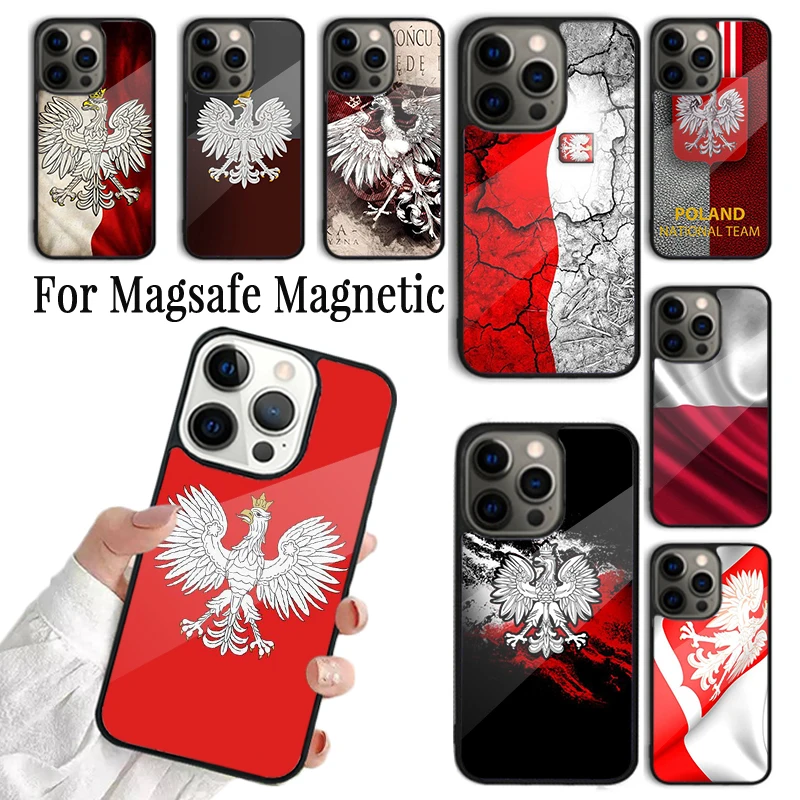 Чехол для Телефона iPhone 16 15 14 13 12 Mini 11 Pro Max Plus Magsafe магнитный чехол с беспроводной