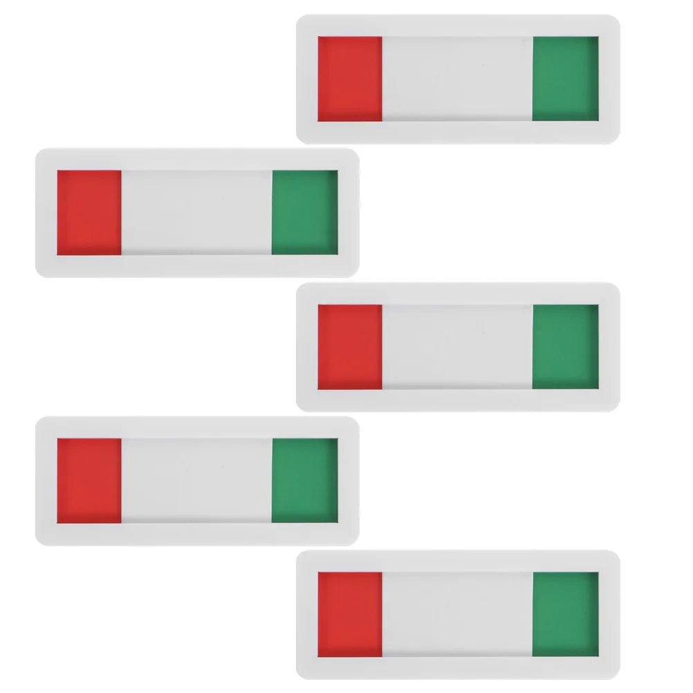 

Sign Door Privacy Office Room Conference Slide Slider Signs Occupied Indicator Meeting Vacant Disturb Not Do Signboard Red Green