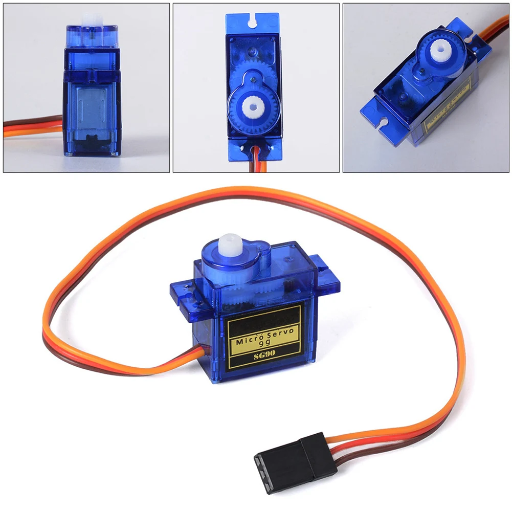 

9g мини рулевой механизм 4,8 в-6 в пластиковая Шестерня RC рулевой механизм с рукояткой запасные части Аксессуары для радиоуправляемого робота ...