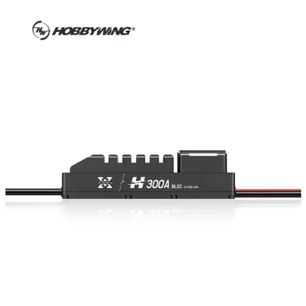 Фото SkyDElHobbywing Xrotor Pro H300a Бесколлекторный ESC с током 360А, 12S-24S, CAN, RS485, контроллер скорости для двигателей с номинальным током №3