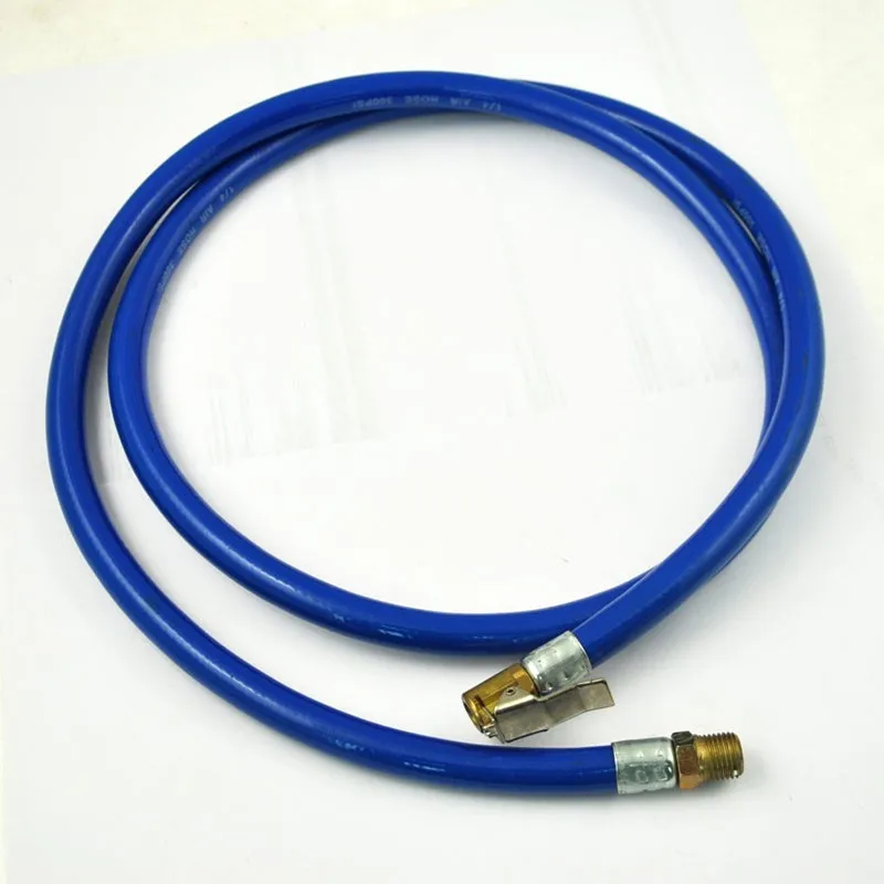 

1/4 воздушный патрон в сборе для мотоцикла, подходит для шин, шланг для накачки шин