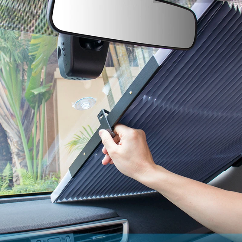 

Солнцезащитная занавеска на лобовое стекло автомобиля, выдвижная занавеска, защита от солнца на переднее и заднее окно, автомобильные солнцезащитные козырьки