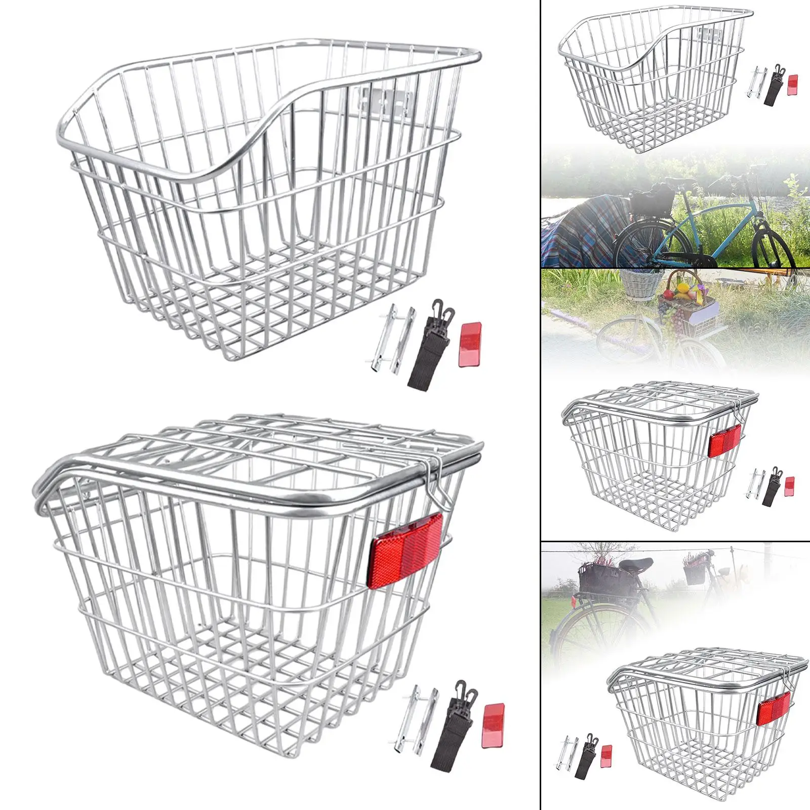 Задняя велосипедная корзина модная практичная грузовая стойка для пеших