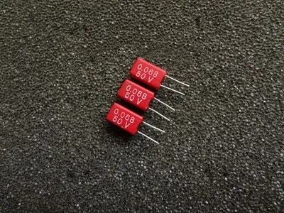 Конденсатор лихорадки 2 8 uf50v объем 4 5*7 * rm2.5 мм