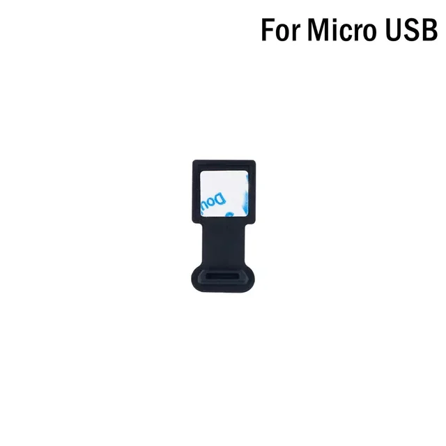 

Phone Anti-lost Dust Plug Charging Port Lossproof Plug for Apple iPhone XR 12Pro 13 8 7 6s IOS Micro USB Type C Mi Plug