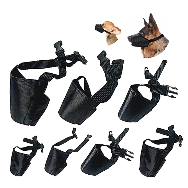 

Намордники для собак, противоударные дышащие аксессуары для домашних животных, среднего и большого размера, маска