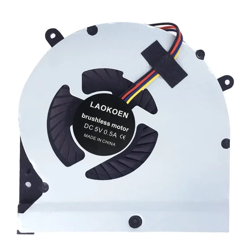 Сменный охлаждающий вентилятор CPU + GPU для ноутбука ASUS Rog Strix GL502V GL502VM ZX60V FX60VM FX60V S5VM
