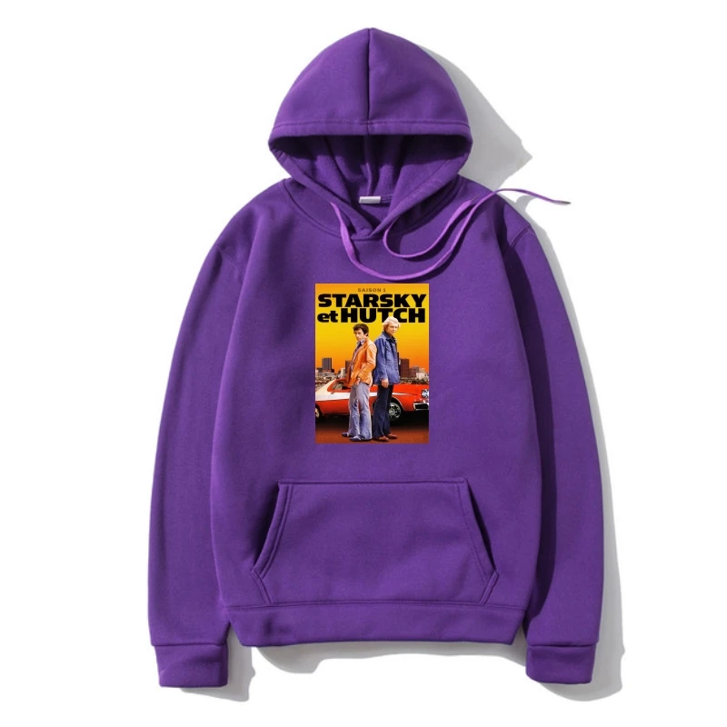 

Hoody New Adul Cotton Unisex classic 1970s TV show Starsky Hutch Outerwear