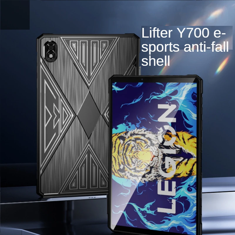 

For Lenovo Legion Y700 Pad Case TPU Slim Soft Silicone Drop Resistance Back Cover For Lenovo LEGION Y700 8.8 Inch Tablet Cases