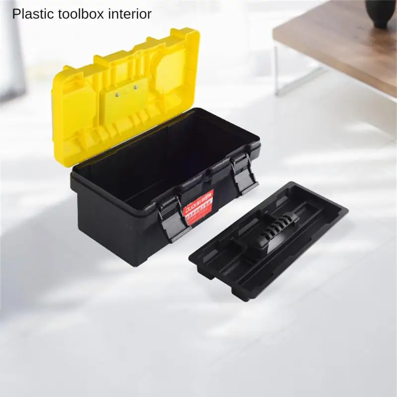 Многофункциональный ящик для инструментов портативный с защитой от падения и