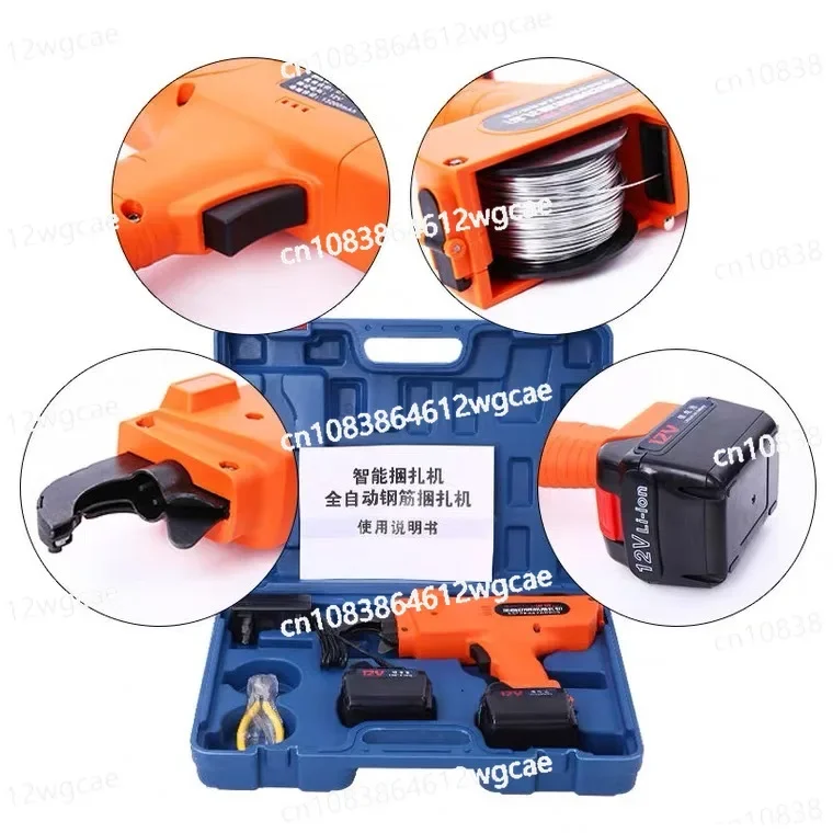 Машина для переплета ярусов арматуры 12 В 3000 мАч автоматическая машина связывания